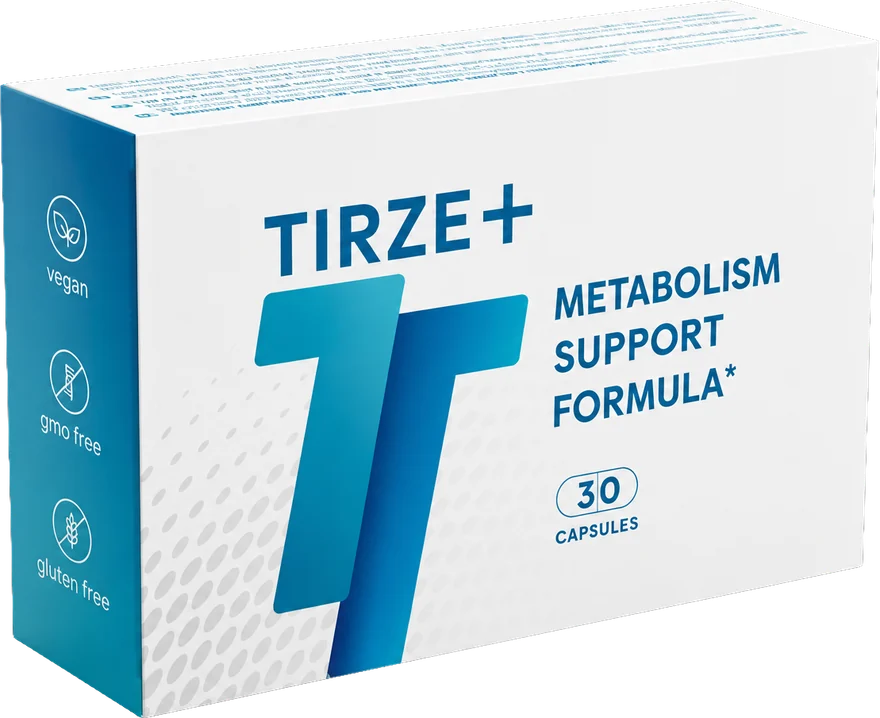 Tirze Plus, 30 Kapseln
